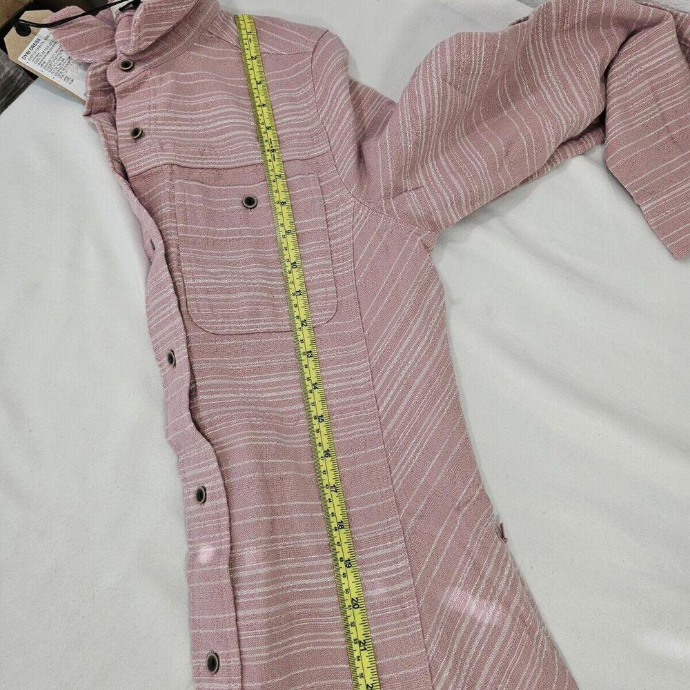 NWT Prana Dyri Dress Pink Textured XS. Outdoorsy Adventure Durable - Picture 7 of 9